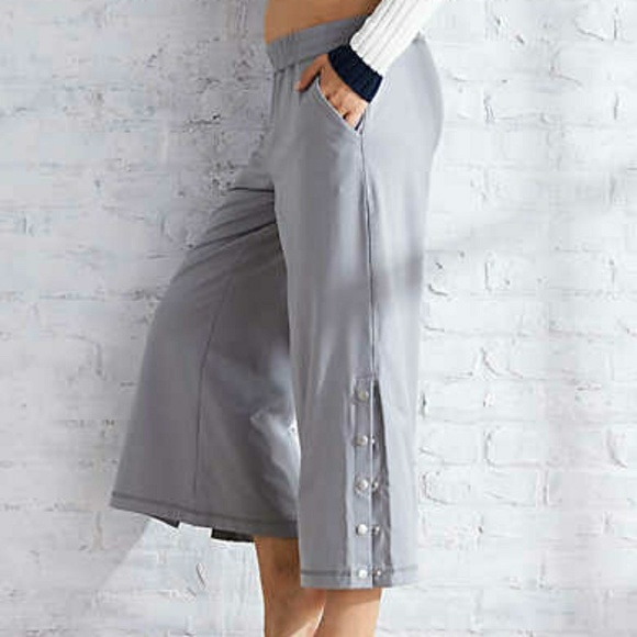 Jumpsuits | Aerie Side Snap Culotte Xl 